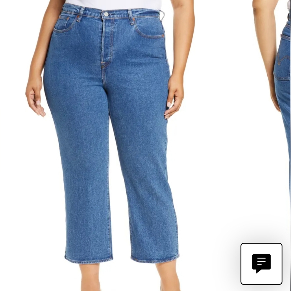 Levi's Ribcage Straight